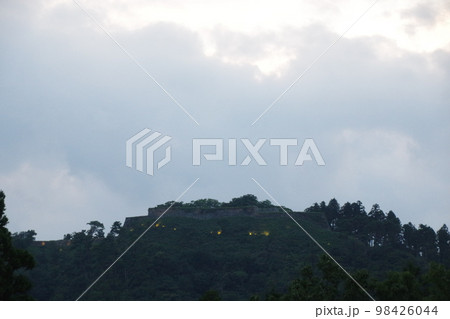 津和野城 石垣 津和野城 石垣 98426044