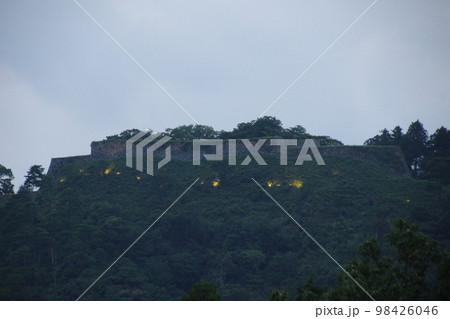 津和野城 石垣 98426046