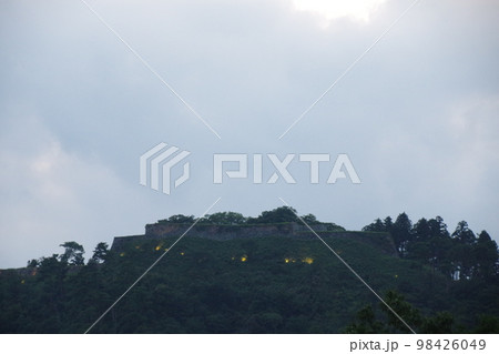 津和野城 石垣 津和野城 石垣 98426049