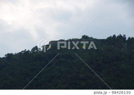 津和野城 石垣 津和野城 石垣 98426130