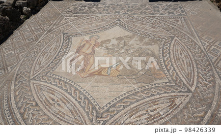 騎士の邸アリアドネ(足だけ)とバッカス【モロッコ・ヴォルビリス】 98426339