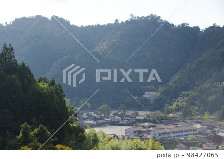 津和野城 城下町 98427065