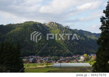 津和野城 石垣 98427070