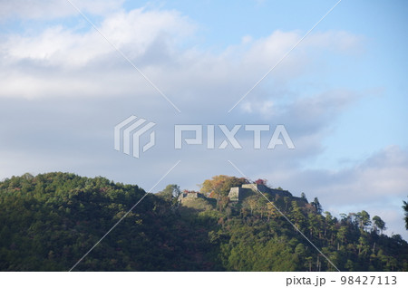 津和野城 石垣 津和野城 石垣 98427113