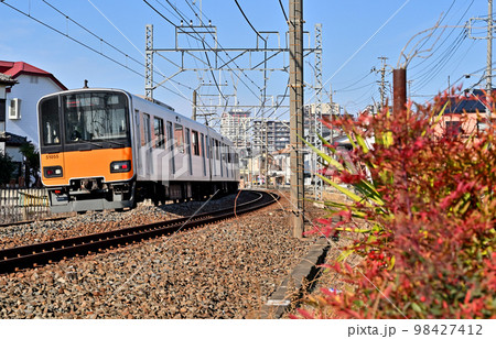 鉄道 私鉄・東武スカイツリーライン 50000系 51055F 鉄道 私鉄・東武スカイツリーライン 50000系 51055F 98427412