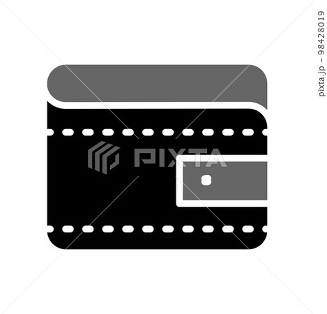 Illustration Vector graphic of Wallet Icon 98428019