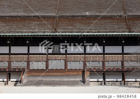 京都御所の紫宸殿 98428458