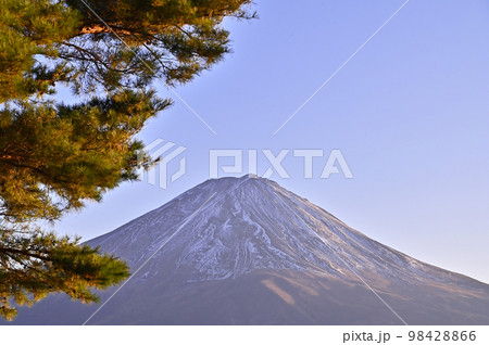 富士山写真作品 晩秋