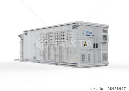 Energy storage system or battery container unit see thourgh 98428947