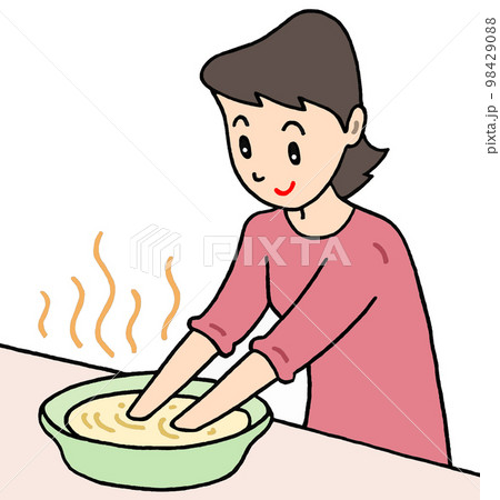 手湯・手浴・リラクゼーション効果 98429088