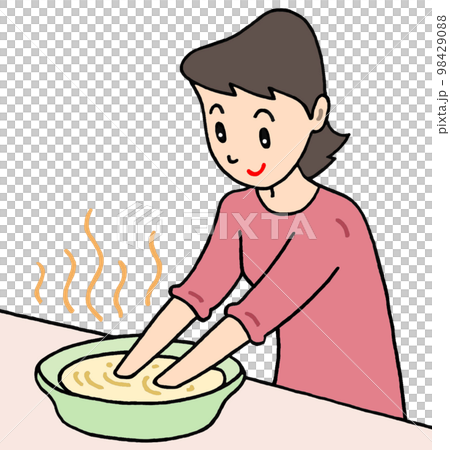 手浴，手浴，放鬆效果 98429088