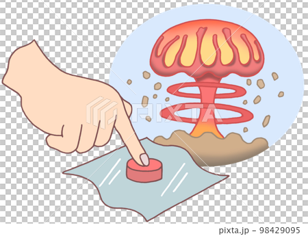 核按鈕核爆炸 核按鈕核爆炸 98429095