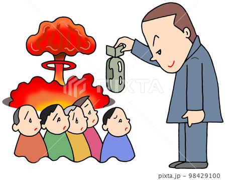 核所有国による軍事圧力 98429100