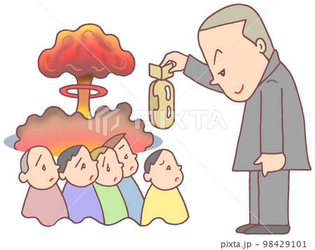 核所有国による軍事圧力 98429101