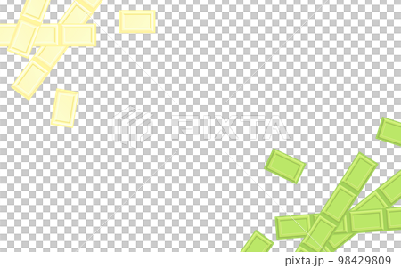 チョコレートのフレーム　抹茶　ピスタチオチョコ　ホワイトチョコレート 98429809