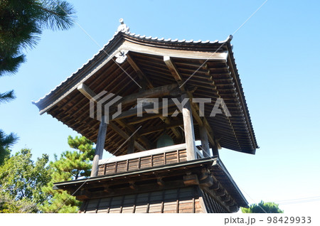 鐘楼(忍城・行田市郷土博物館/埼玉県行田市本丸) 鐘楼(忍城・行田市郷土博物館/埼玉県行田市本丸) 98429933