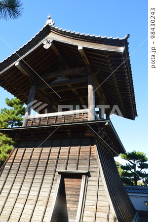 鐘楼(忍城・行田市郷土博物館/埼玉県行田市本丸) 鐘楼(忍城・行田市郷土博物館/埼玉県行田市本丸) 98430243