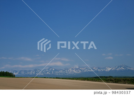 十勝岳連峰 98430337