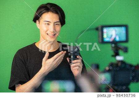 動画配信イメージ 動画配信イメージ 98430736