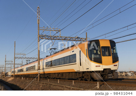 近鉄特急22000系(箕田~伊勢若松) 近鉄特急22000系(箕田~伊勢若松) 98431044