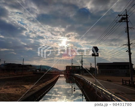 天使のはしご 天使のはしご 98431780