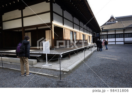 京都御所　諸大夫の間 98431806