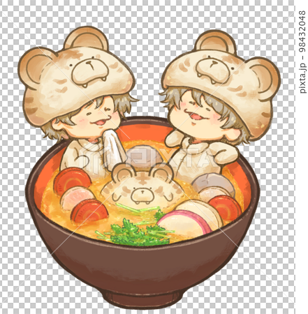 Ozoni 生肖麻糬白麻糬（老虎版） 98432048