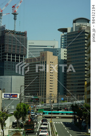 地下化前の梅田貨物線を走る283系特急くろしお 98432194