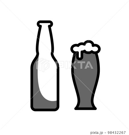 Illustration Vector Graphic of Beer Icon 98432267
