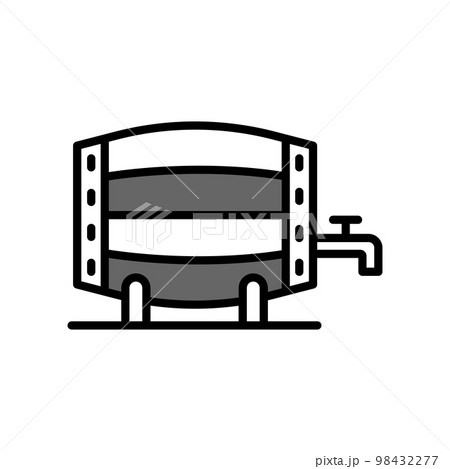 Illustration Vector Graphic of Beer Icon Illustration Vector Graphic of Beer Icon 98432277