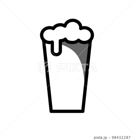 Illustration Vector Graphic of Beer Icon Illustration Vector Graphic of Beer Icon 98432287