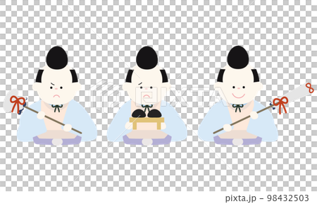 Hinamatsuri Hina dolls 98432503