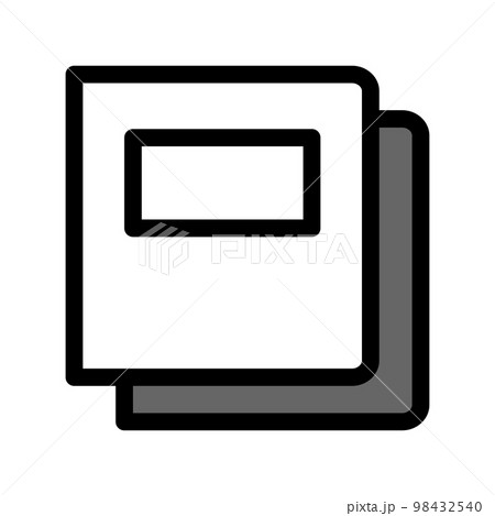 Illustration Vector graphic of Book Icon 98432540