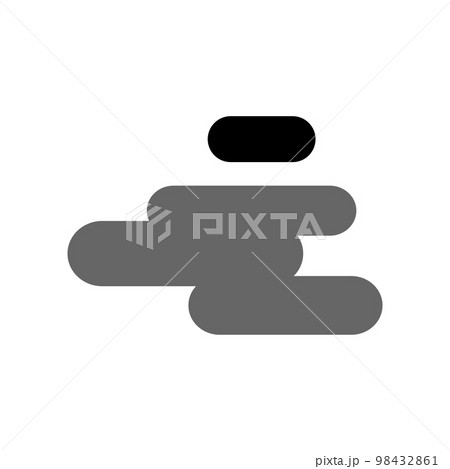 Illustration Vector Graphic of Cloudy Icon 98432861