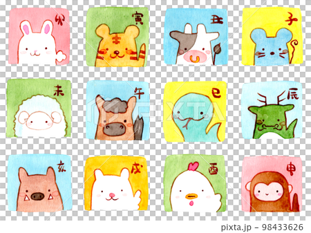 12干支、干支、 98433626