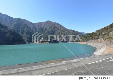 長島ダム(接阻湖) 長島ダム(接阻湖) 98433931