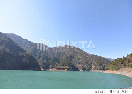 長島ダム(接阻湖) 長島ダム(接阻湖) 98433936
