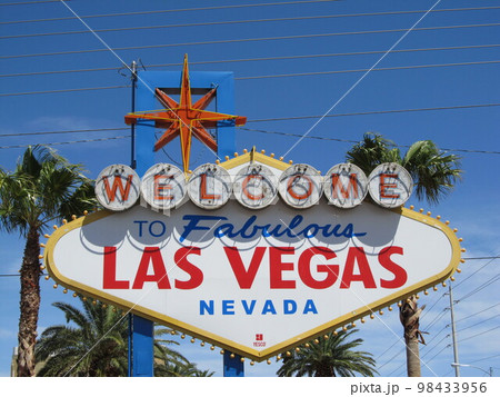 ラスベガス・サイン（ラスベガスの看板） 98433956