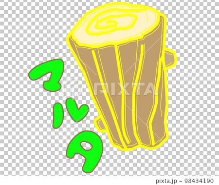 glowing log icon glowing log icon 98434190