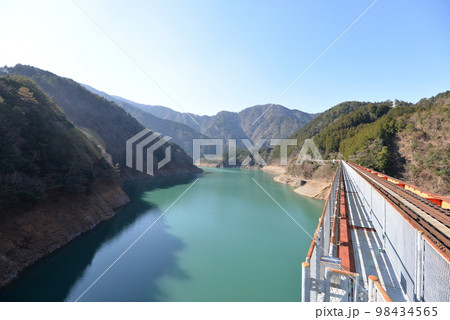 長島ダム(接阻湖) 長島ダム(接阻湖) 98434565