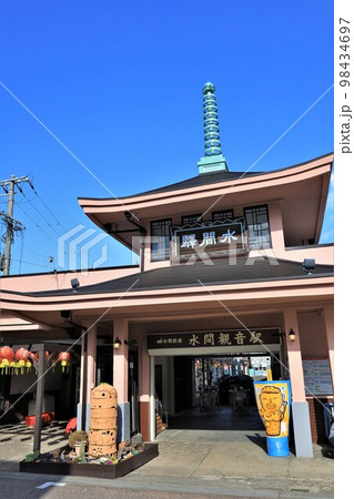 水間駅（大阪府貝塚市） 98434697