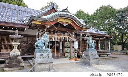 日根神社（大阪府泉佐野市） 98434794