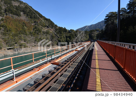 奥大井湖上駅(静岡県榛原郡) 奥大井湖上駅(静岡県榛原郡) 98434940