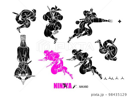 NINJYA忍者、集結 98435129
