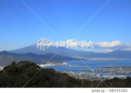 日本平からの富士山 (静岡) 98435302