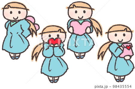 バレンタインの少女02 98435554