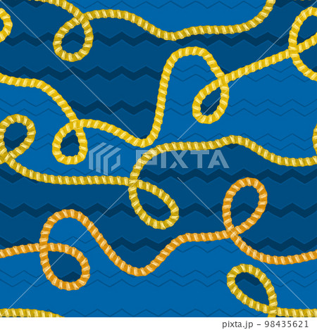 Seamless pattern with retro hand-drawn sketch golden chain on dark background. Drawing engraving texture. Great design for fashion, textile, decorative frame, yacht style card. Seamless pattern with retro hand-drawn sketch golden chain on dark background. Drawing engraving texture. Great design for fashion, textile, decorative frame, yacht style card. 98435621