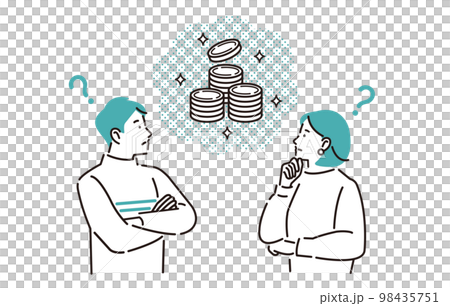 Men and women who think about asset management 98435751