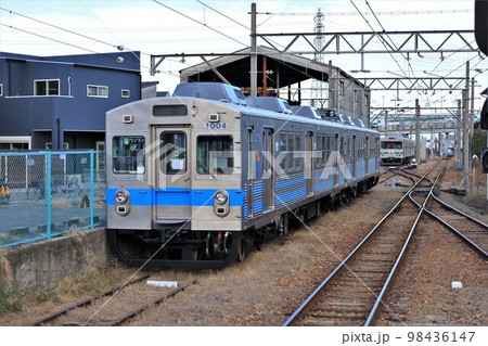 水間鉄道1004号（水間観音駅） 98436147