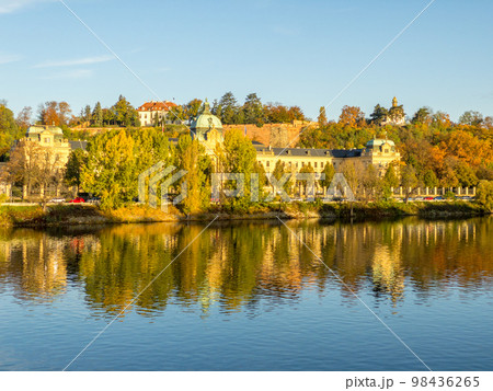 Colors of autumn Prague 98436265